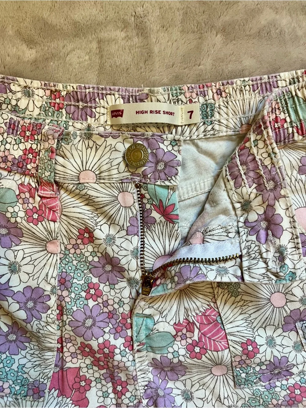 Levi’s Girls Shorts size 7